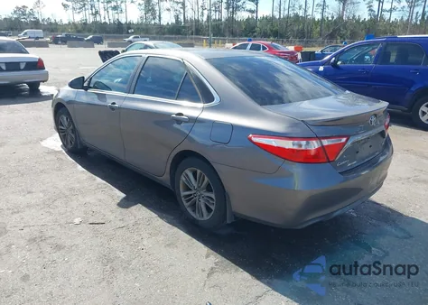 2016 Toyota Camry Se from USA, damaged, VIN 4T1BF1FK3GU252524